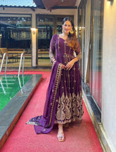 New Designer Anarkali Suit In New Fancy Style