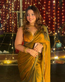 Simiri Golden Saree – Limited Edition