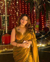 Simiri Golden Saree – Limited Edition