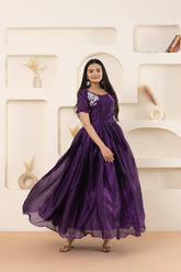 Trending Jimmy Choo Fully Stitched Gown