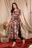 Elegant Kalamkari Stitched Kurti โ Festive Collection