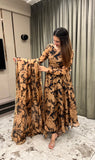 Fancy Anarkali Suit and Dupatta