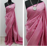 Narayanpet Cotton Silk Linen Blend Saree