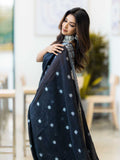 Luxuries Zari Woven Bollywood Cotton Linen Saree