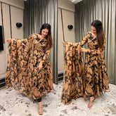 Fancy Anarkali Suit and Dupatta