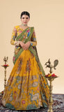 Kalamkari Lehengas with a Modern Twist