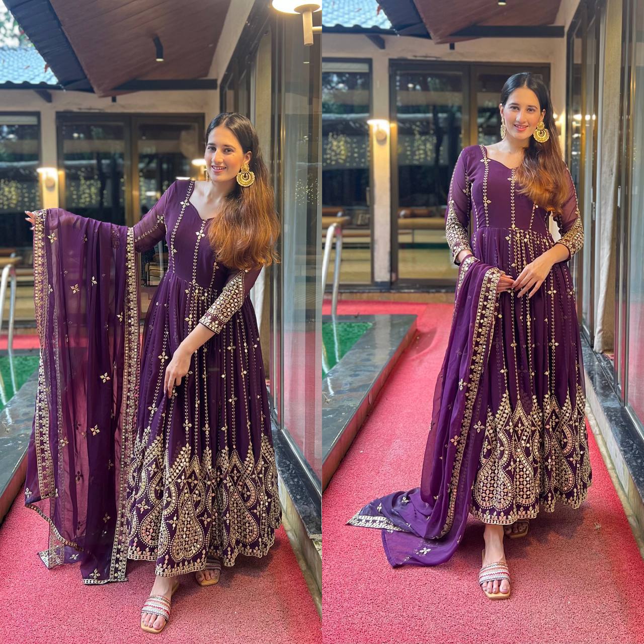 New Designer Anarkali Suit In New Fancy Style