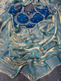 Silk Saree with Designer Blouse