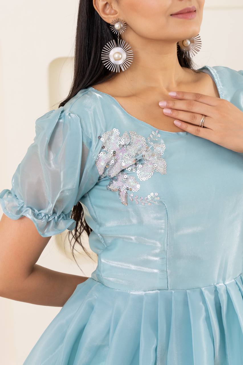 Trending Jimmy Choo Fully Stitched Gown