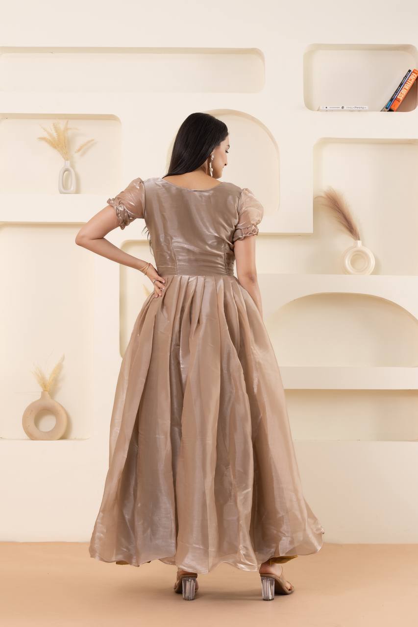 Trending Jimmy Choo Fully Stitched Gown