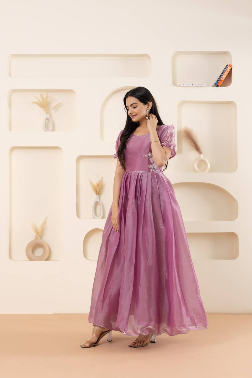 Trending Jimmy Choo Fully Stitched Gown