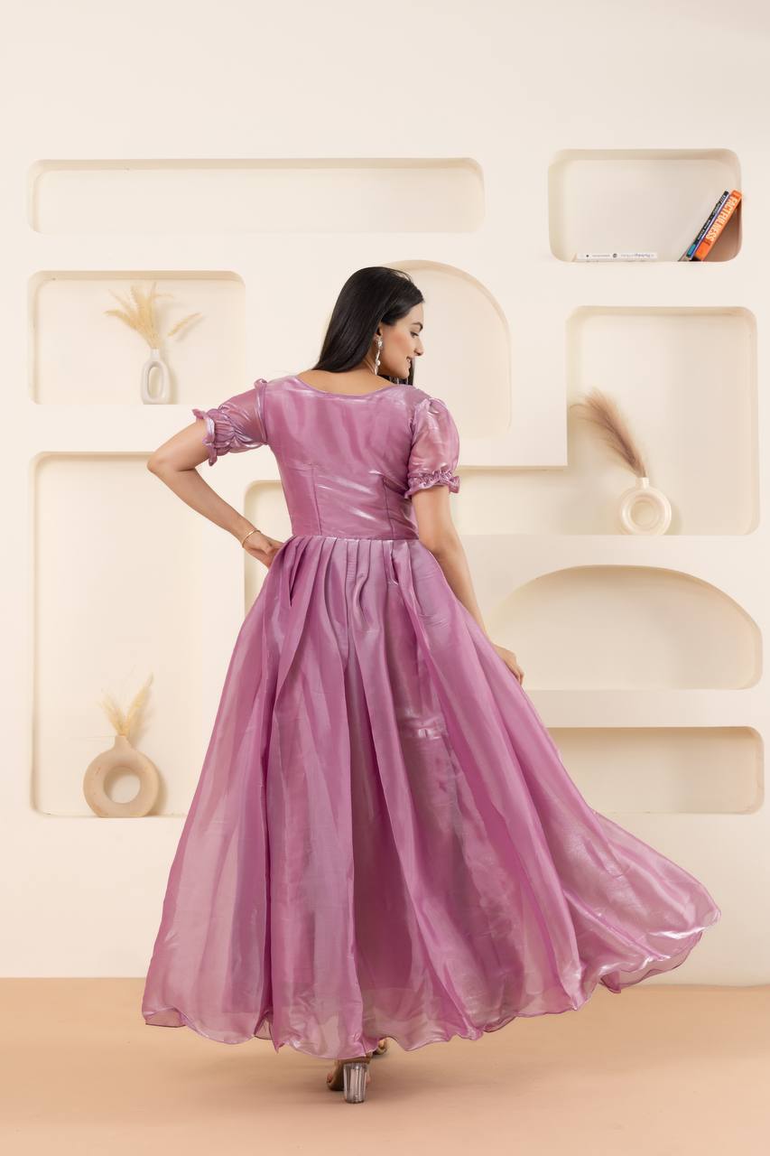 Trending Jimmy Choo Fully Stitched Gown