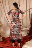 Elegant Kalamkari Stitched Kurti – Festive Collection