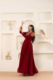 Festival Special Gamthi Work Gown
