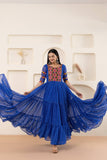 Festival Special Gamthi Work Gown