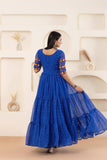 Festival Special Gamthi Work Gown