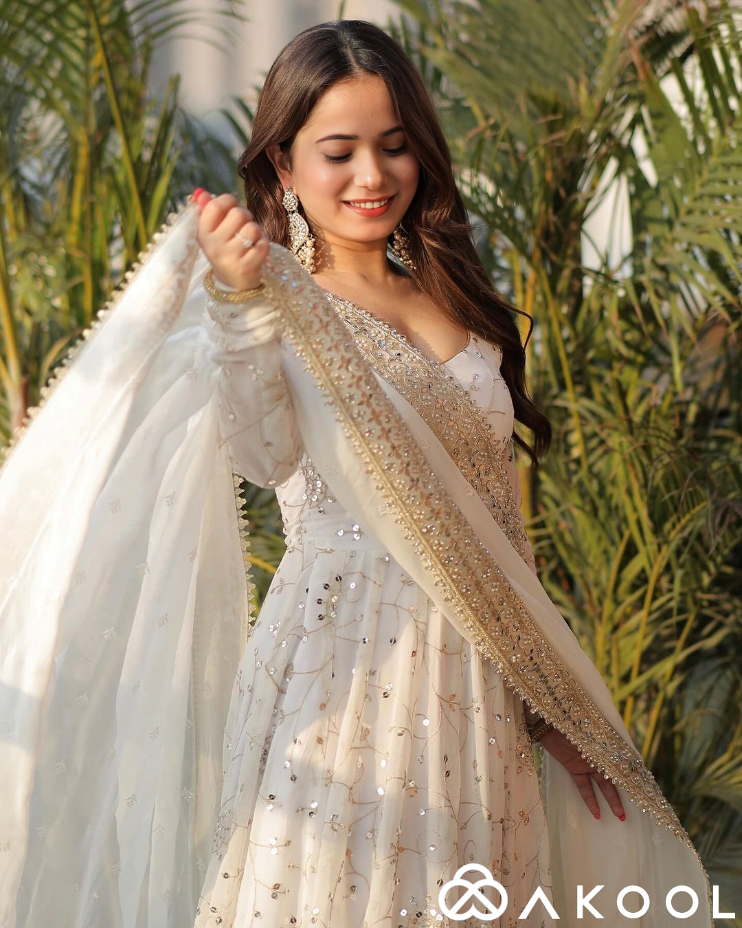 New Đěsigner Anarkali Suit
