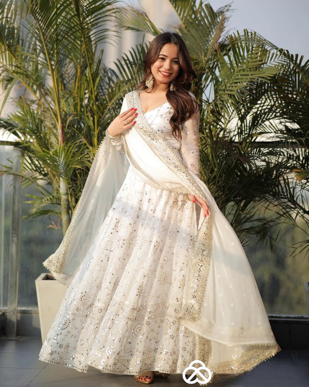 New Đěsigner Anarkali Suit