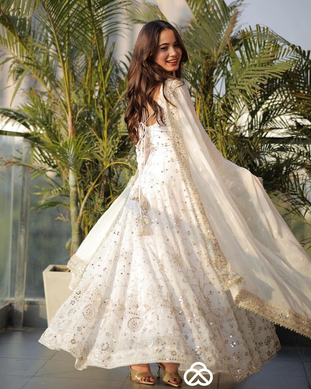 New Đěsigner Anarkali Suit