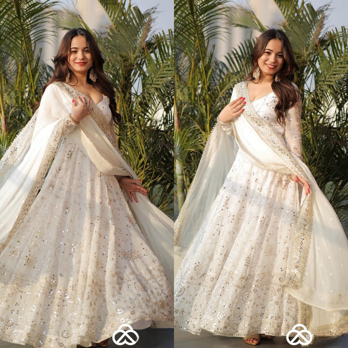 New Đěsigner Anarkali Suit