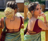 Fancy Kanjivaram Cotton Silk Saree for Women