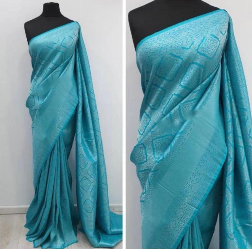 Narayanpet Cotton Silk Linen Blend Saree