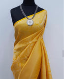 Narayanpet Cotton Silk Linen Blend Saree