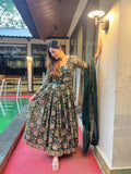 Green Color Anarkali Suit set
