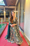 Green Color Anarkali Suit set
