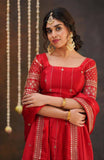 DESIGNER CHINON EMROIDERY LEHANGA CHOLI WITH DUPATTA