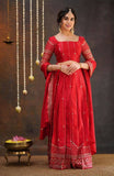 DESIGNER CHINON EMROIDERY LEHANGA CHOLI WITH DUPATTA