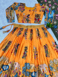 Kalamkari Lehengas with a Modern Twist