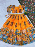 Kalamkari Lehengas with a Modern Twist